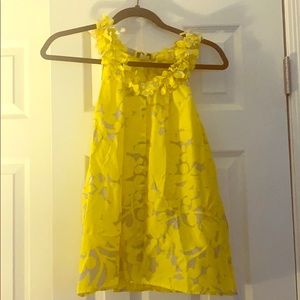 J Crew sleeveless top